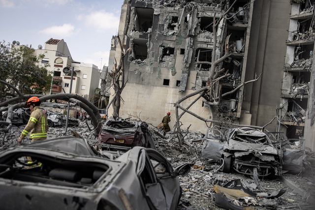 Iran biết được điểm yếu của Israel, hai b&ecirc;n sẽ c&oacute; cuộc xung đột 'cuối c&ugrave;ng'? - Ảnh 1.