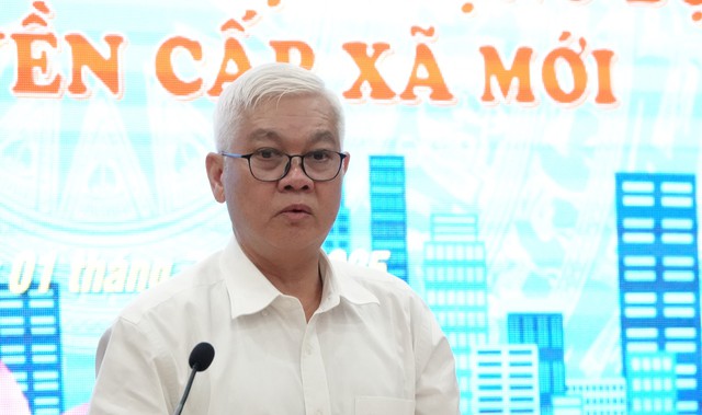 Chủ tịch Nguyễn Văn Được làm việc với phường đông dân nhất TP.HCM- Ảnh 4. Chủ tịch Nguyễn Văn Được làm việc với phường đông dân nhất TP.HCM- Ảnh 4.