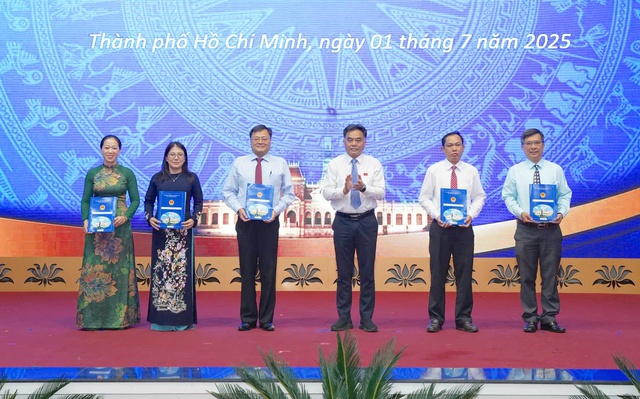 Bà Nguyễn Thị Hồng Hạnh được bổ nhiệm làm Giám đốc Sở Tư pháp TP.HCM