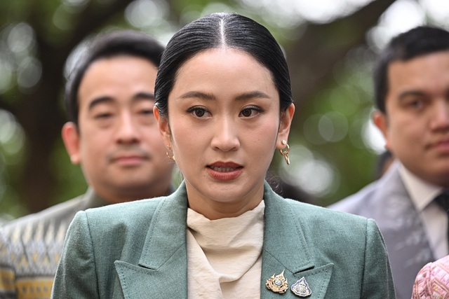 Thủ tướng Th&aacute;i Lan Paetongtarn Shinawatra bị đ&igrave;nh chỉ chức vụ - Ảnh 1.
