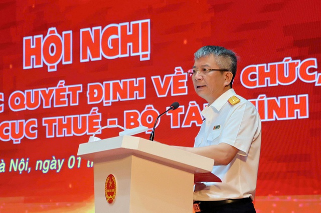 Danh sách 34 trưởng thuế tỉnh, thành phố  - Ảnh 1.
