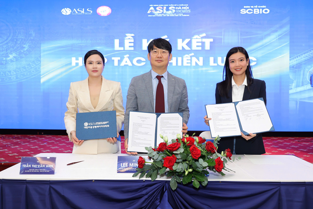 Trioderma ký kết hợp tác cùng Hội nghị Khoa học Thẩm mỹ VSAPS Hà Nội 2025