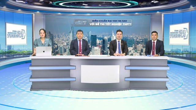 Đề thi tốt nghiệp THPT m&ocirc;n dễ, m&ocirc;n kh&oacute;, điểm chuẩn ĐH tăng giảm ra sao? - Ảnh 2.