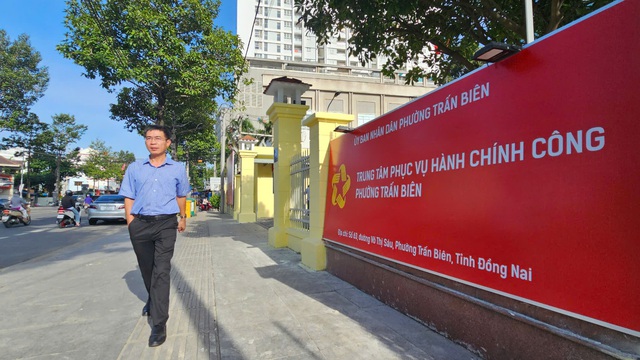 Ngày đầu làm việc ở 'siêu phường' Trấn Biên, Đồng Nai- Ảnh 3. Ngày đầu làm việc ở 'siêu phường' Trấn Biên, Đồng Nai- Ảnh 3.