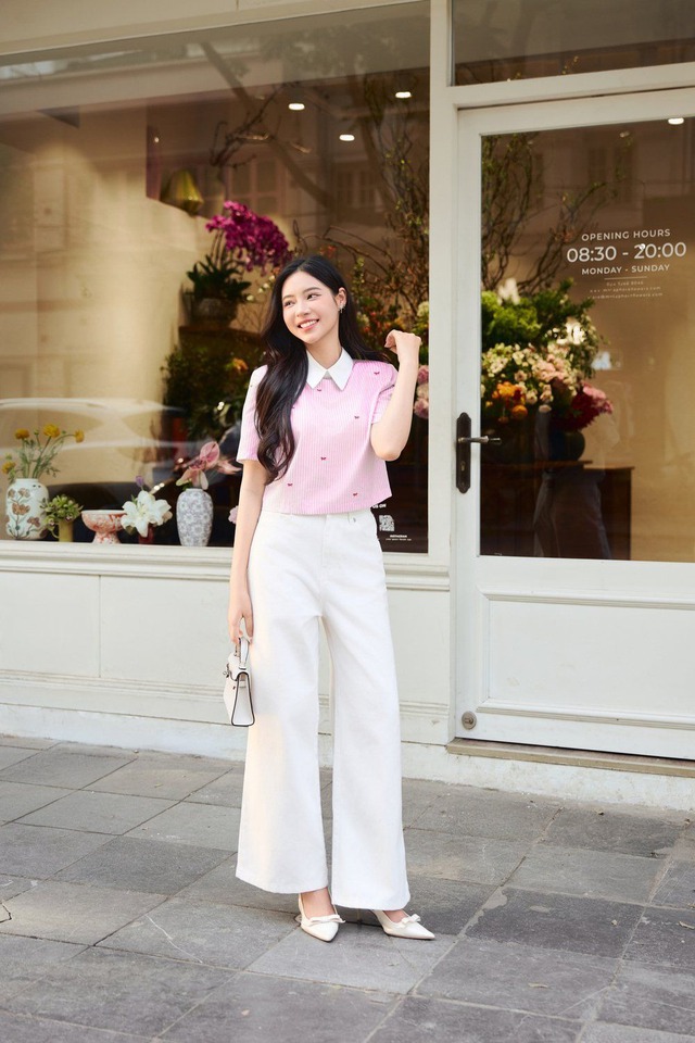 Áo sơ mi pastel, tôn lên vẻ đẹp và tạo cuốn hút riêng - Ảnh 5.