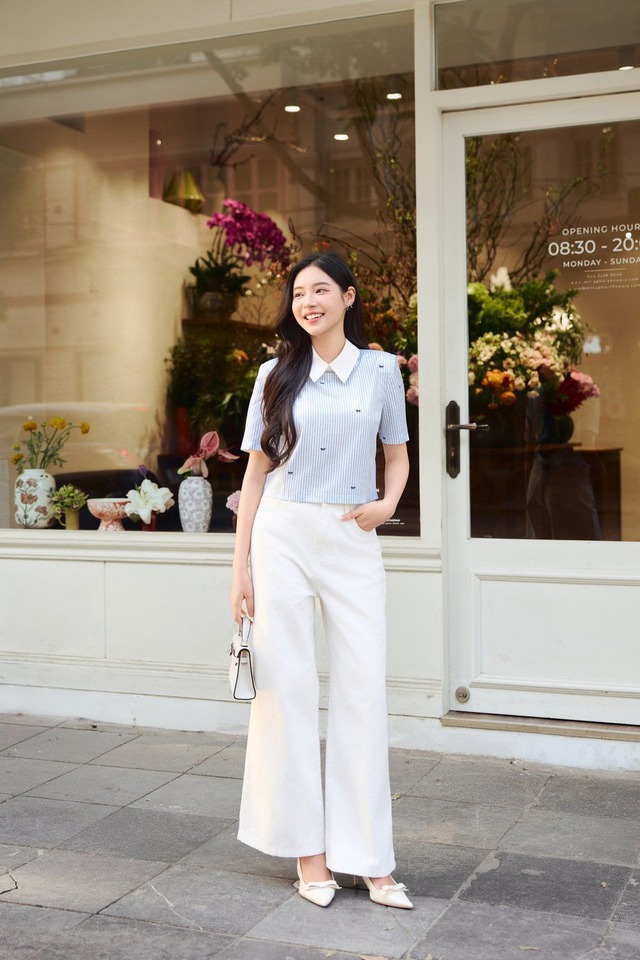 Áo sơ mi pastel, tôn lên vẻ đẹp và tạo cuốn hút riêng - Ảnh 6.