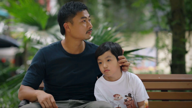 Diễn viên nhí Khôi Nguyên gây sốt với vai Khoai trong phim Dịu dàng màu nắng - Ảnh 2. Diễn viên nhí Khôi Nguyên gây sốt với vai Khoai trong phim Dịu dàng màu nắng - Ảnh 2.