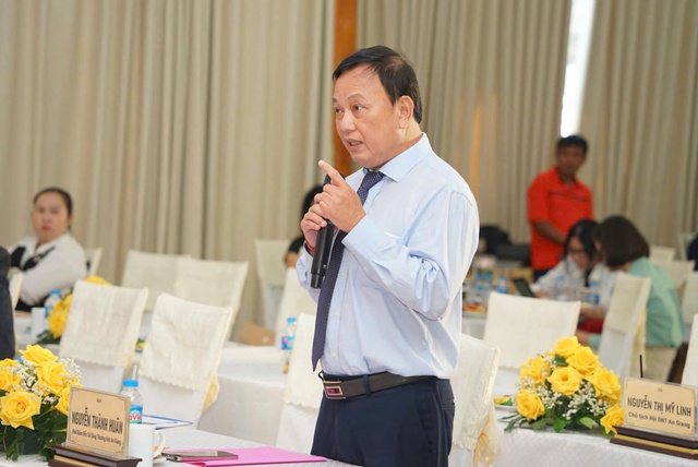 Khai mạc Diễn đàn Kinh tế tư nhân Việt Nam 2025 tại An Giang- Ảnh 4. Khai mạc Diễn đàn Kinh tế tư nhân Việt Nam 2025 tại An Giang- Ảnh 4.