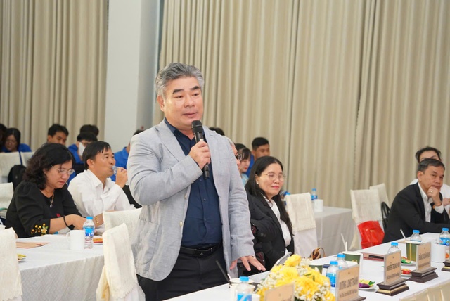 Khai mạc Diễn đàn Kinh tế tư nhân Việt Nam 2025 tại An Giang- Ảnh 5. Khai mạc Diễn đàn Kinh tế tư nhân Việt Nam 2025 tại An Giang- Ảnh 5.