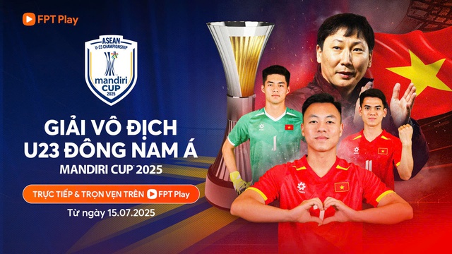 Xem trực tiếp giải U.23 Đông Nam Á ở đâu, khung giờ nào: Ai sở hữu độc quyền? Xem trực tiếp giải U.23 Đông Nam Á ở đâu, khung giờ nào: Ai sở hữu độc quyền?