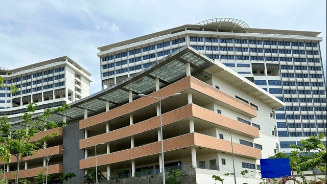 Bệnh viện lớn nhất ở TP.HCM rộng 16 ha, 1.500 giường- Ảnh 2. Bệnh viện lớn nhất ở TP.HCM rộng 16 ha, 1.500 giường- Ảnh 2.