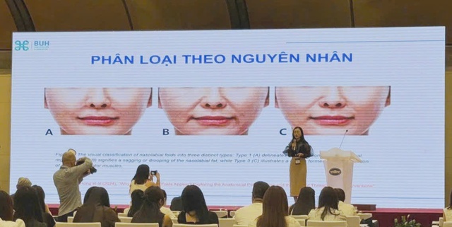Kết hợp đa phương thức trong điều trị rãnh mũi má qua báo cáo BS Quỳnh My - Ảnh 2.