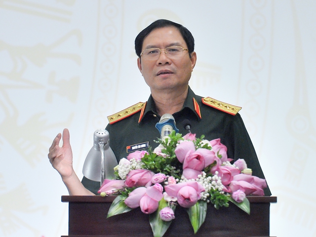 Đại tướng Nguyễn Tân Cương: Sẽ có tàu ngầm diễu binh trên biển dịp Quốc khánh 2.9 Đại tướng Nguyễn Tân Cương: Sẽ có tàu ngầm diễu binh trên biển dịp Quốc khánh 2.9