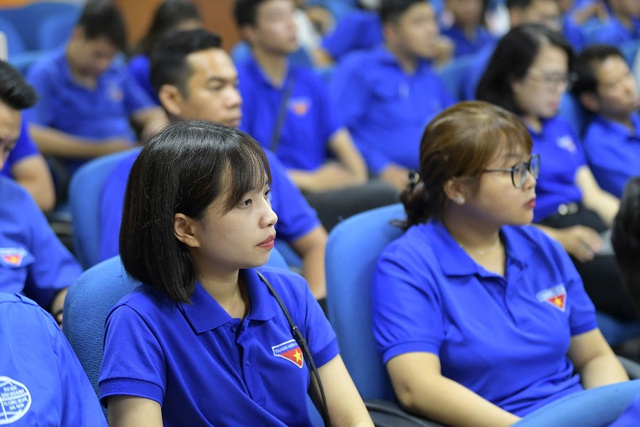 T.Ư Đoàn và Bộ Công an tập huấn tình nguyện viên hướng dẫn người dân về VneID - Ảnh 5.
