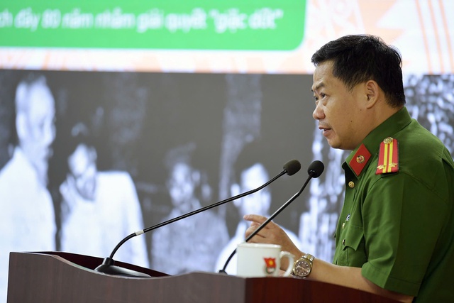 T.Ư Đoàn và Bộ Công an tập huấn tình nguyện viên hướng dẫn người dân về VneID - Ảnh 3.