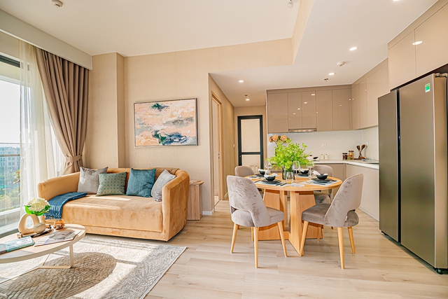 Lumière Boulevard: Khoảng lặng sang trọng giữa ‘trái tim’ đô thị phía đông TP.HCM - Ảnh 3.