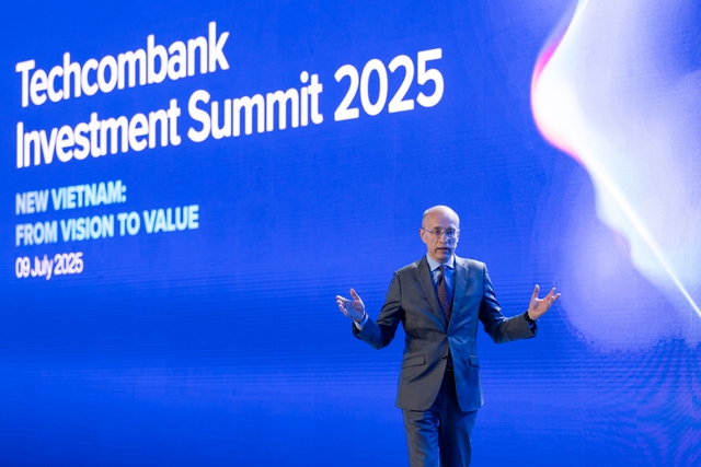 Techcombank Investment Summit 2025: 'Việt Nam mới - tầm nhìn kiến tạo giá trị'- Ảnh 2. Techcombank Investment Summit 2025: 'Việt Nam mới - tầm nhìn kiến tạo giá trị'- Ảnh 2.
