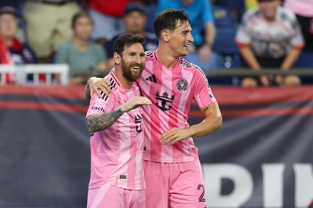 Messi lập kỷ lục lịch sử MLS, Inter Miami thắng liên tiếp Messi lập kỷ lục lịch sử MLS, Inter Miami thắng liên tiếp