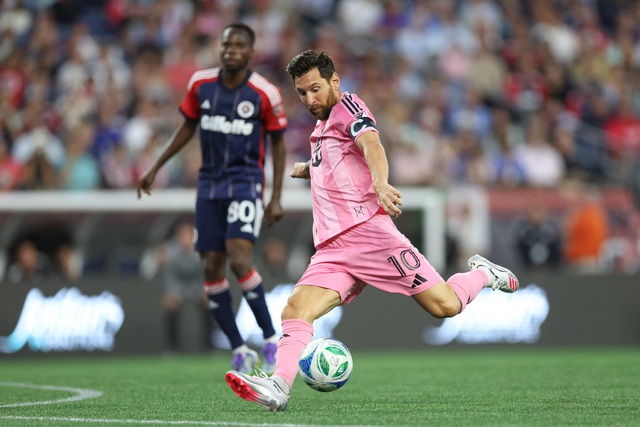 Messi lập kỷ lục lịch sử MLS, Inter Miami thắng liên tiếp- Ảnh 2. Messi lập kỷ lục lịch sử MLS, Inter Miami thắng liên tiếp- Ảnh 2.