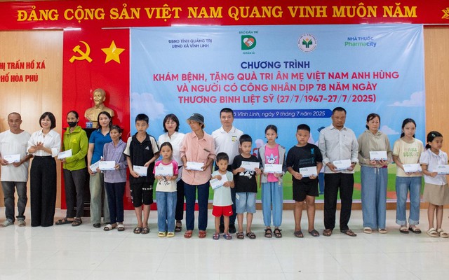 Pharmacity chăm sóc sức khỏe người có công với đất nước tại Quảng Trị- Ảnh 7. Pharmacity chăm sóc sức khỏe người có công với đất nước tại Quảng Trị- Ảnh 7.