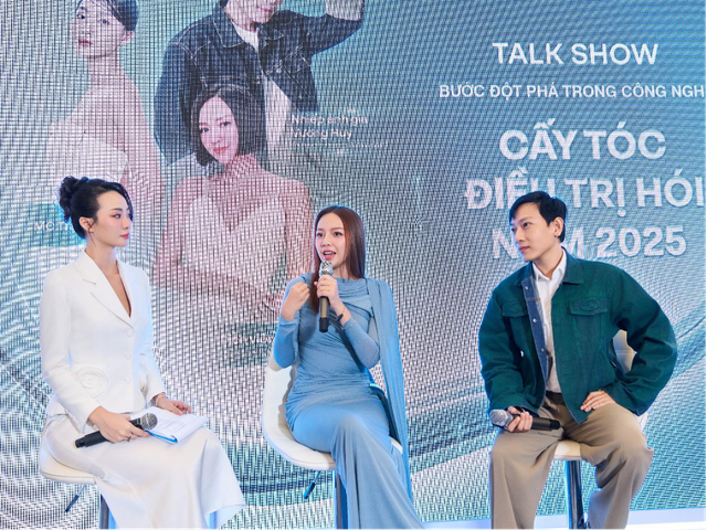 H&agrave;ng ng&agrave;n lượt kh&aacute;ch tham dự sự kiện sinh nhật NewHair by Khơ Thị - Ảnh 2.