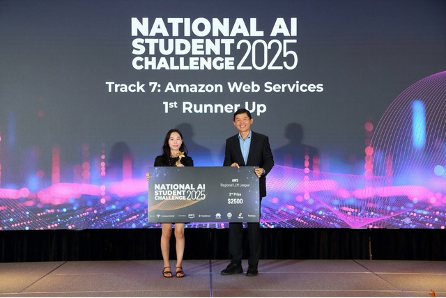 Sáng tạo giải pháp AI tại giải đấu AWS Regional LLM League 2025 thúc đẩy chuyển đổi số - Ảnh 1.