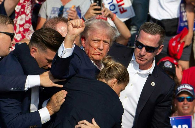 6 mật vụ bị đình chỉ sau vụ ám sát hụt ông Trump 6 mật vụ bị đình chỉ sau vụ ám sát hụt ông Trump