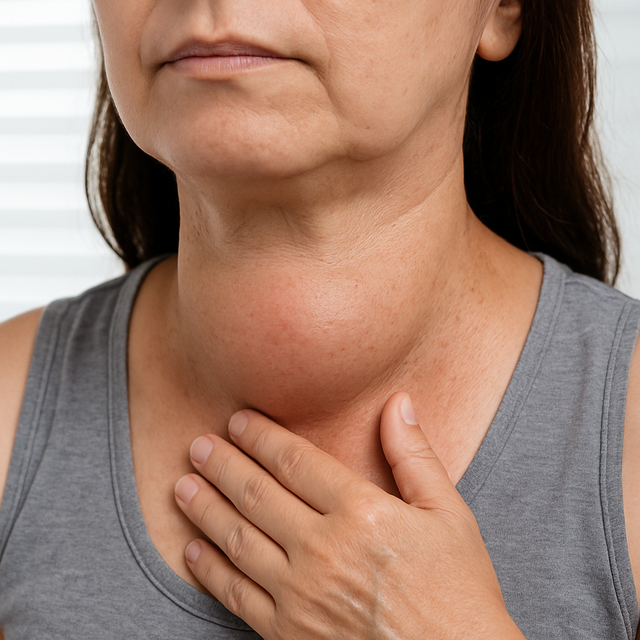 Bước tiến mới trong phẫu thuật tuyến giáp không để lại sẹo Bước tiến mới trong phẫu thuật tuyến giáp không để lại sẹo