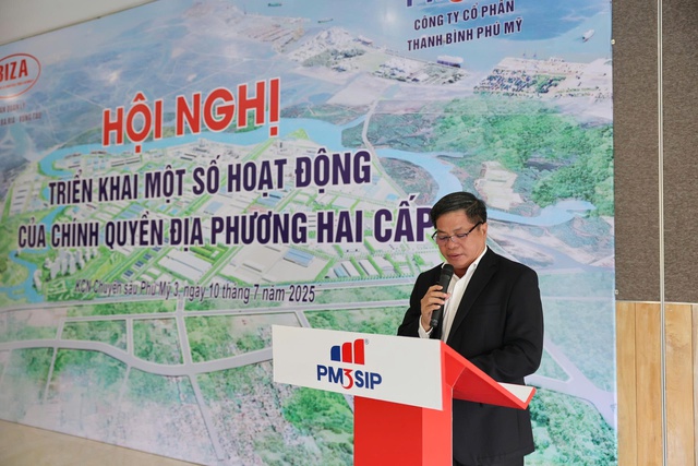 Nhà đầu tư trong KCN chuyên sâu Phú Mỹ 3 được hướng dẫn thủ tục chính quyền hai cấp- Ảnh 3. Nhà đầu tư trong KCN chuyên sâu Phú Mỹ 3 được hướng dẫn thủ tục chính quyền hai cấp- Ảnh 3.