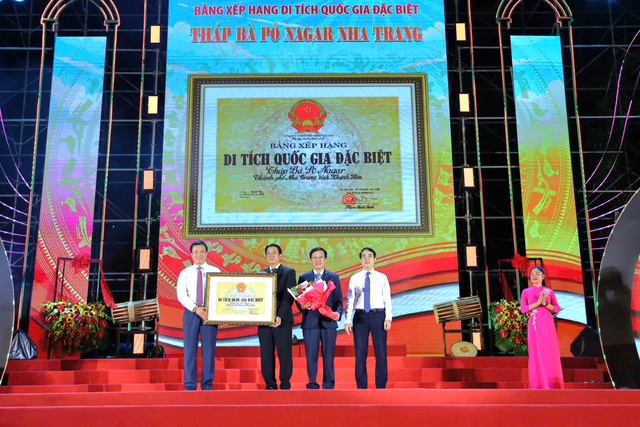 Tháp Bà Ponagar của tỉnh Khánh Hòa nhận bằng xếp hạng di tích quốc gia đặc biệt- Ảnh 2. Tháp Bà Ponagar của tỉnh Khánh Hòa nhận bằng xếp hạng di tích quốc gia đặc biệt- Ảnh 2.