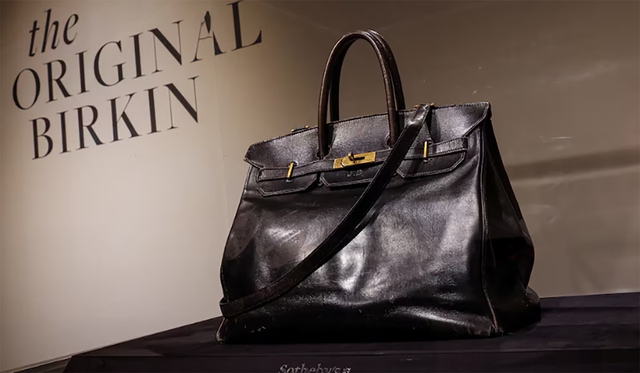 Túi Hermès của Jane Birkin bán đấu giá hơn 260 tỉ đồng- Ảnh 1. Túi Hermès của Jane Birkin bán đấu giá hơn 260 tỉ đồng- Ảnh 1.