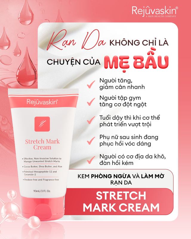 Rạn da không chỉ là chuyện của mẹ bầu!- Ảnh 1. Rạn da không chỉ là chuyện của mẹ bầu!- Ảnh 1.