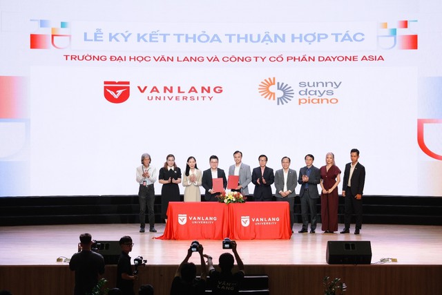 Sunny Days Piano ký kết hợp tác chiến lược với Đại học Văn Lang