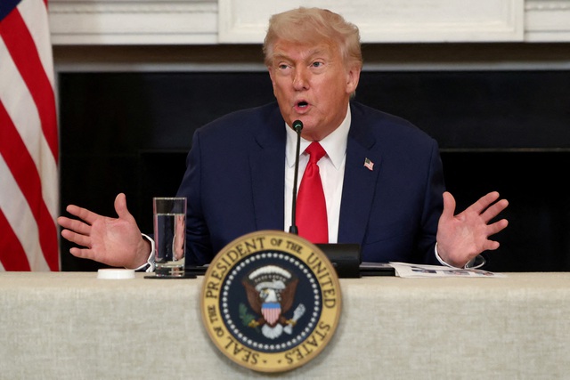 Tổng thống Trump vừa công bố thêm thông tin về thuế quan- Ảnh 1.