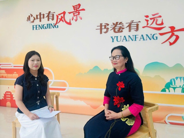 Ngày hội đọc sách quốc tế ở Sùng Tả- Ảnh 3.