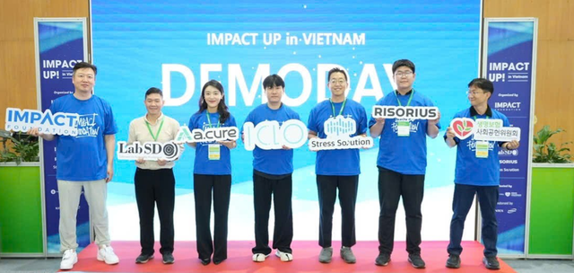 Impact Foundation: Diễn đàn ESG và Demoday tại Việt Nam trong khuôn khổ K-Med Expo 2025- Ảnh 3.