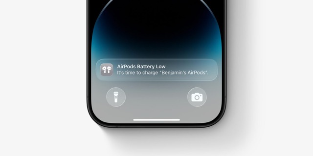 iOS 26 xóa bỏ nỗi lo hết pin của tai nghe AirPods