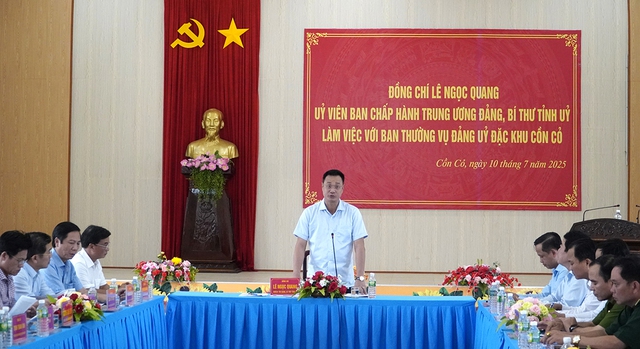 Tổng c&ocirc;ng ty Điện lực miền Trung: Đảm bảo cung cấp điện cho đặc khu Cồn Cỏ- Ảnh 1.