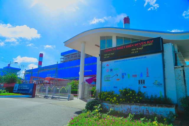 C&ocirc;ng ty Nhiệt điện Duy&ecirc;n Hải: Ph&aacute;t triển sản xuất gắn với bảo vệ m&ocirc;i trường đồng bộ v&agrave; hiệu quả- Ảnh 2.