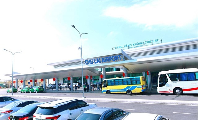 Sân bay Chu Lai. ẢNH: NGUYỄN TÚ Sân bay Chu Lai. ẢNH: NGUYỄN TÚ