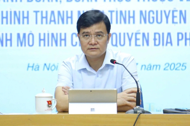 Anh Bùi Quang Huy: Cán bộ Đoàn cần bám sát cơ sở, hỗ trợ người dân- Ảnh 3. Anh Bùi Quang Huy: Cán bộ Đoàn cần bám sát cơ sở, hỗ trợ người dân- Ảnh 3.