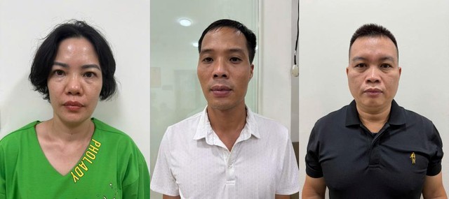 Tạm giữ bác sĩ phụ khoa ‘rởm’ và 2 ‘cò mồi’ Tạm giữ bác sĩ phụ khoa ‘rởm’ và 2 ‘cò mồi’
