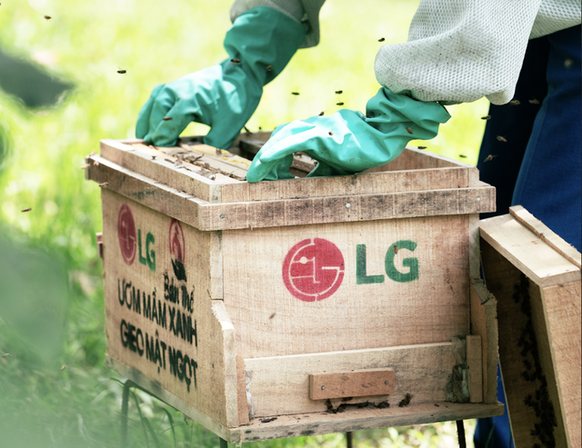 LG triển khai chương trình Đại sứ cộng đồng LG 2025 tại Việt Nam với dự án ý nghĩa - Ảnh 1.