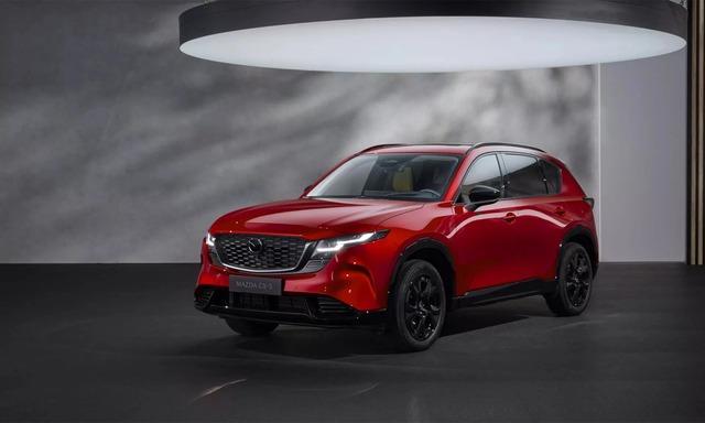 Mazda CX-5 mới chính thức lộ diện, đổi màn hình giải trí to như laptop - Ảnh 2.