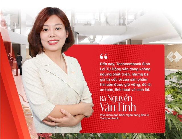Cách 'Techcombank Sinh Lời Tự Động' tối ưu hóa giá trị cho khách hàng- Ảnh 3.