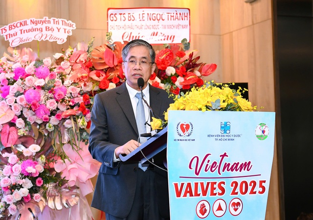 Vietnam Valves 2025: Nền móng cho lộ trình điều trị bệnh van tim hiện đại