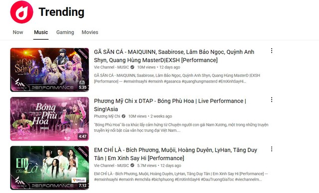Sơn Tùng M-TP sẽ không thể ‘leo’ Top Trending thêm lần nào nữa Sơn Tùng M-TP sẽ không thể ‘leo’ Top Trending thêm lần nào nữa