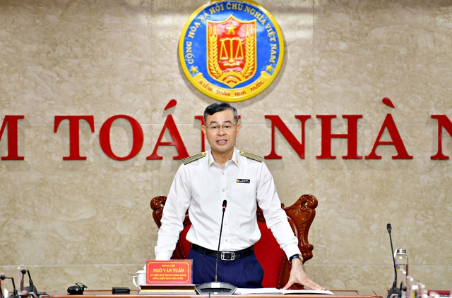 Kiểm toán Nhà nước chuyển 3 vụ việc sang cơ quan điều tra- Ảnh 1. Kiểm toán Nhà nước chuyển 3 vụ việc sang cơ quan điều tra- Ảnh 1.