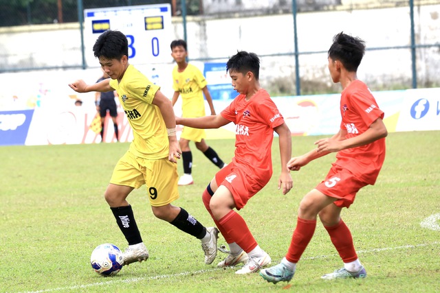 Chung kết U.13 toàn quốc Yamaha Cup 2025: SLNA và Nam Định tranh ngôi vương Chung kết U.13 toàn quốc Yamaha Cup 2025: SLNA và Nam Định tranh ngôi vương