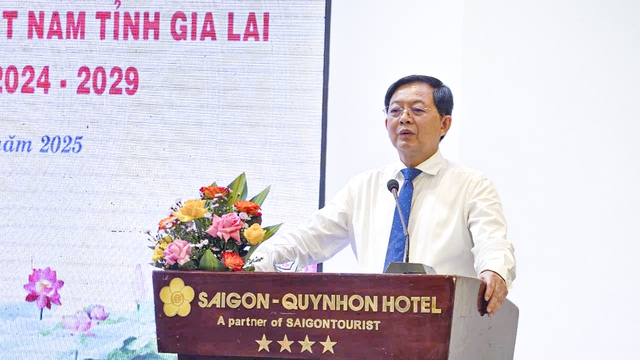 Ra mắt Ban Thường trực UBMTTQ Việt Nam tỉnh Gia Lai, nhiệm kỳ 2024 - 2029 - Ảnh 3.